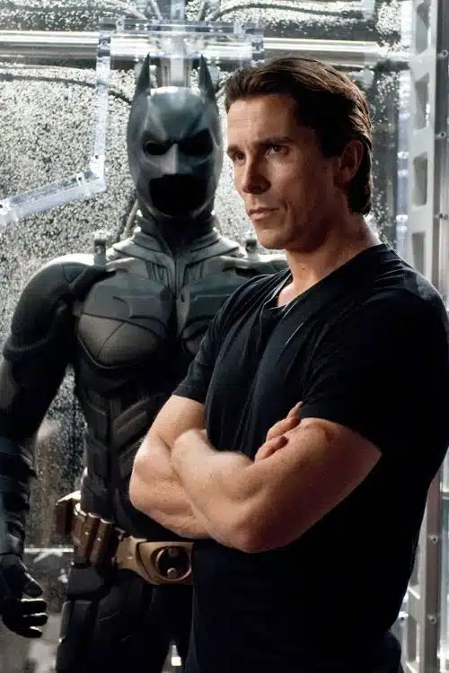 Christian Bale as Batman