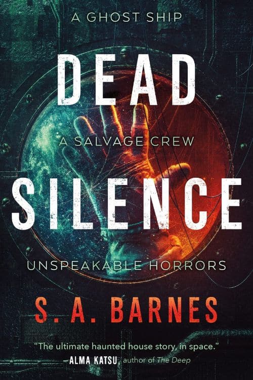 Dead Silence by S. A. Barnes