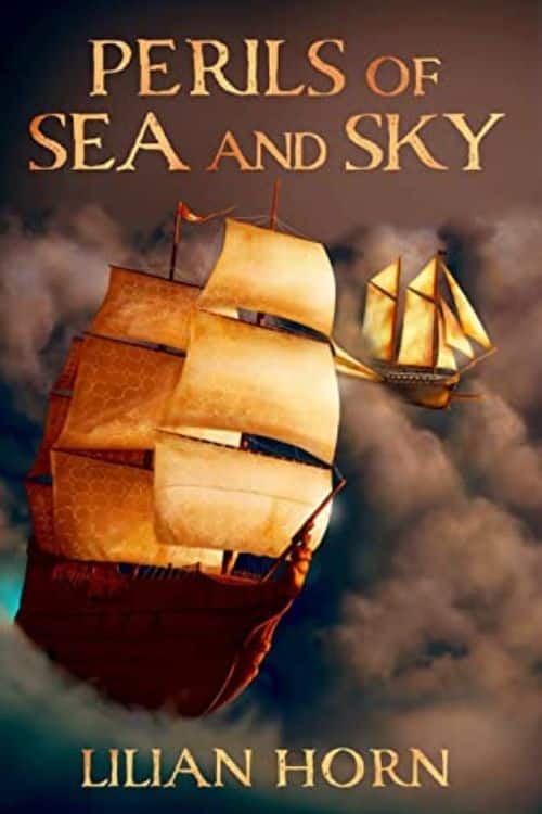 Top 10 Debut Authors and Their Books in September 2022 - Perils of Sea and Sky by Lilian Horn