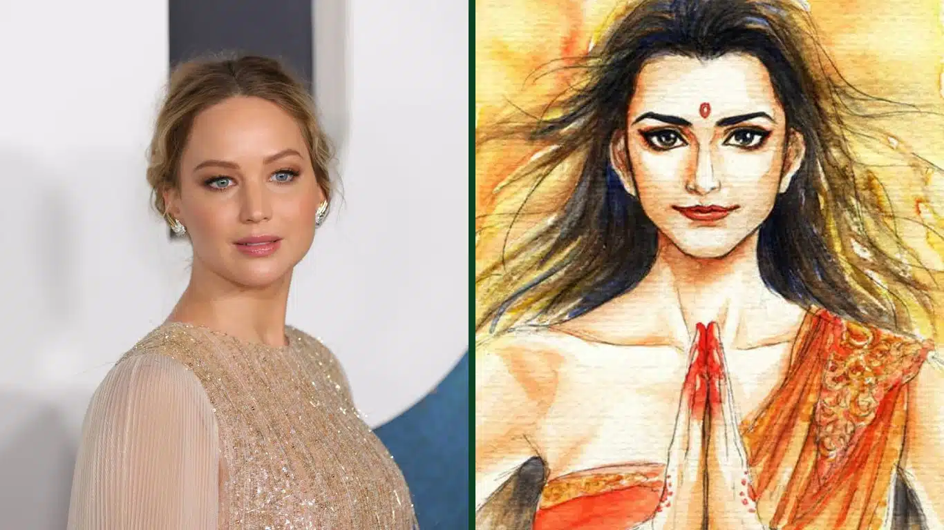 Actors fit for Mahabharat’s Hollywood Adaptation - Draupadi (Jennifer Lawrence)