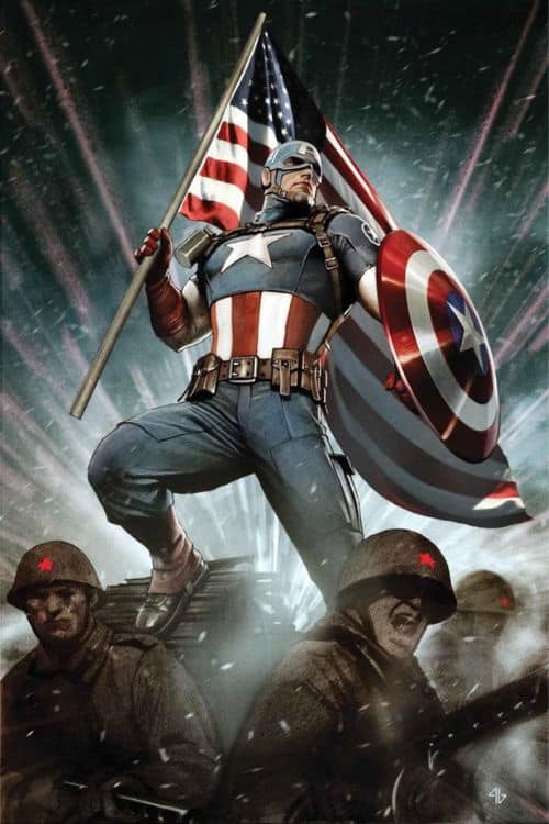 10 best dressed Superheroes in Comics - Captain America