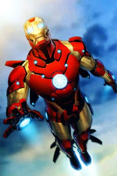 Marvel Comics Characters With Dark History/Past - Iron-Man