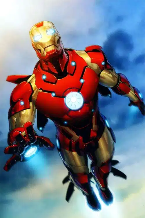 Marvel Comics Characters With Dark History/Past - Iron-Man