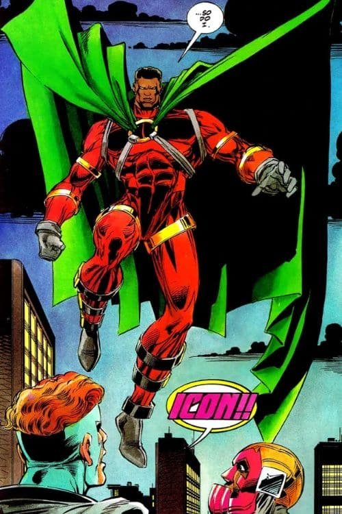 Top 10 des super-héros musclés de DC Comics - Icône
