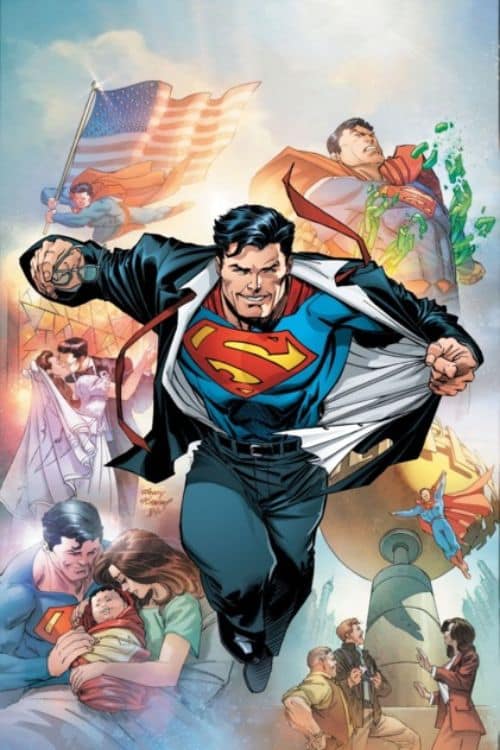 DC Comics Characters With Dark History/Past - Superman