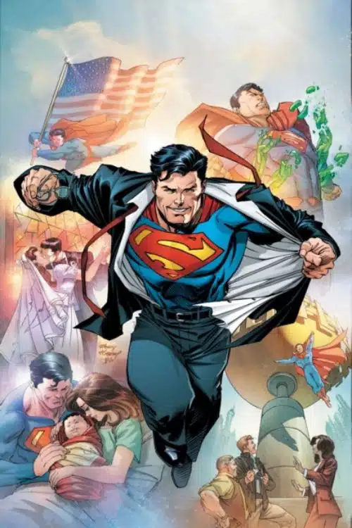 DC Comics Characters With Dark History/Past - Superman