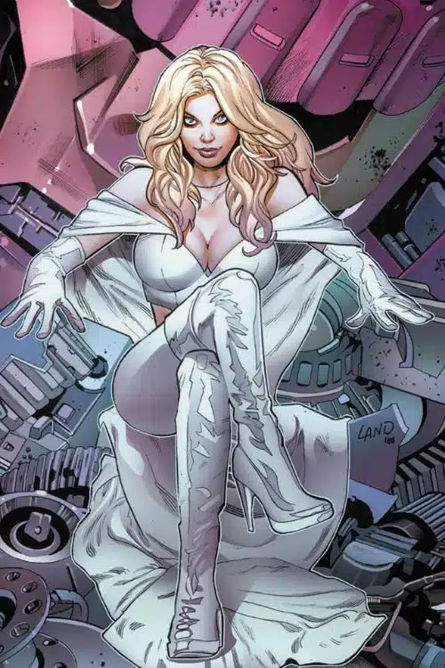 10 Best Dressed Superheroes in Marvel Comics - Emma Frost