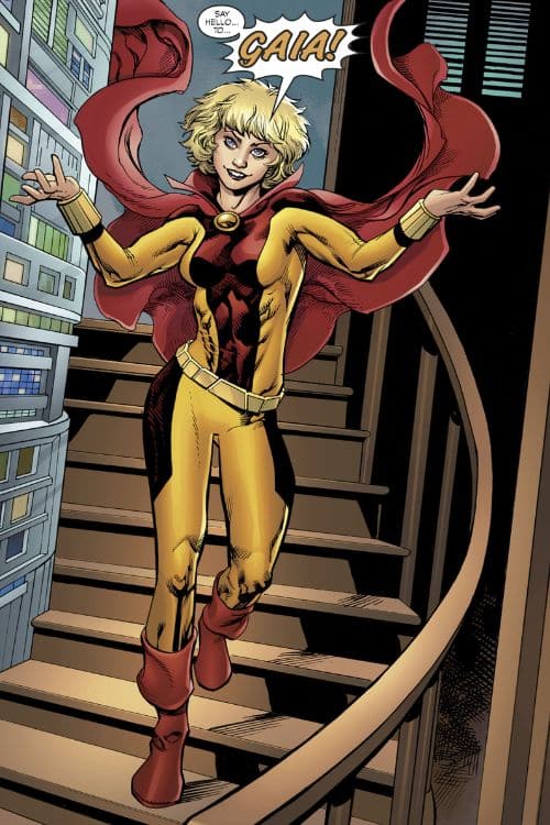 10 Biggest DC Characters Black Adam has Defeated in Comics - Terra