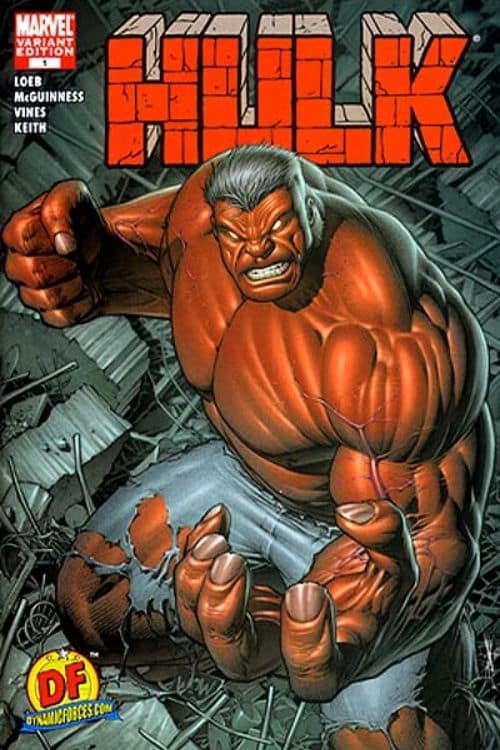 Superheroes From Marvel Comics who can easily defeat Thor - Red Hulk