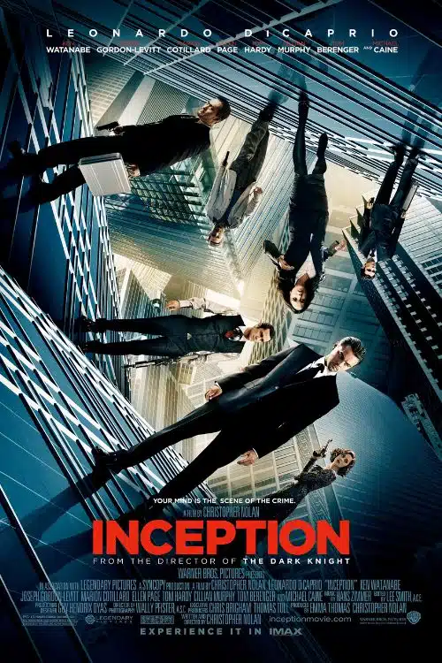 The Best Science Fiction Movies That Will Blow Your Mind - Inception (2010)