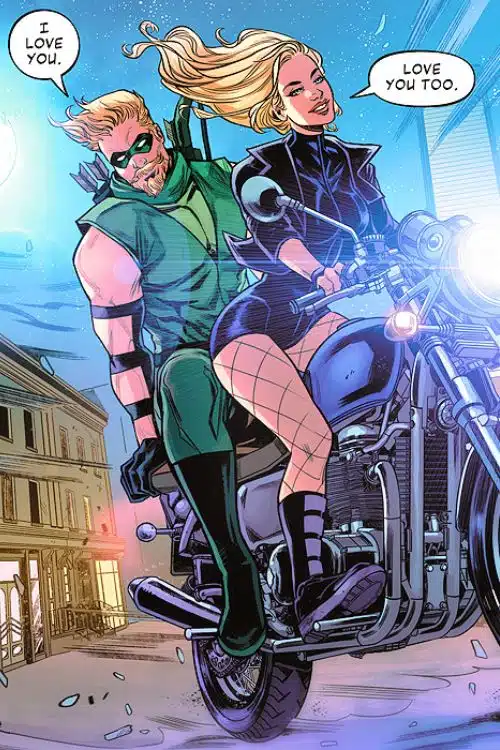 Greatest Romances in the History of Comics - Black Canary and Green Arrow