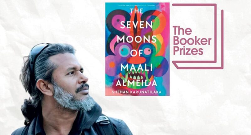 About the Winner of Booker Prize 2022 "Shehan Karunatilaka" and his Book "The Seven Moons of Maali Almeida"