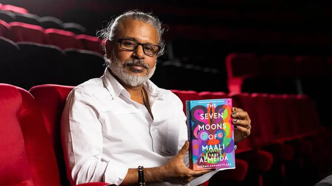 About the Winner of Booker Prize 2022 "Shehan Karunatilaka" and his Book "The Seven Moons of Maali Almeida"