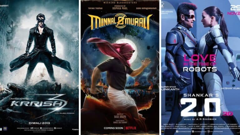 Meilleurs films de super-héros indiens de tous les temps
