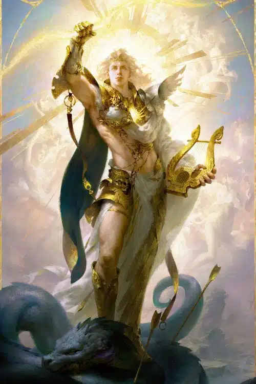 Apollo- Greek God Of Sun, Light, Music And Poetry