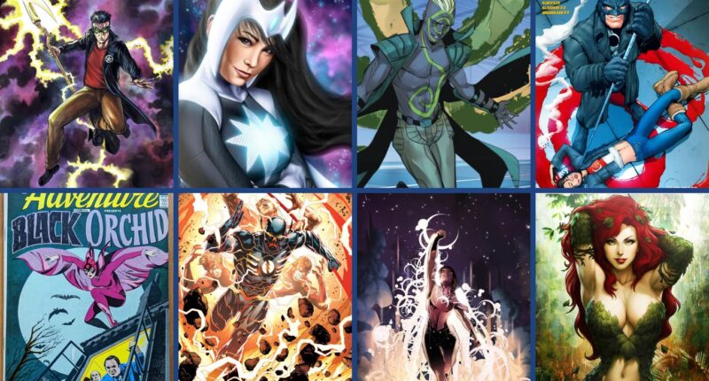 Best-Dressed DC Comics Characters