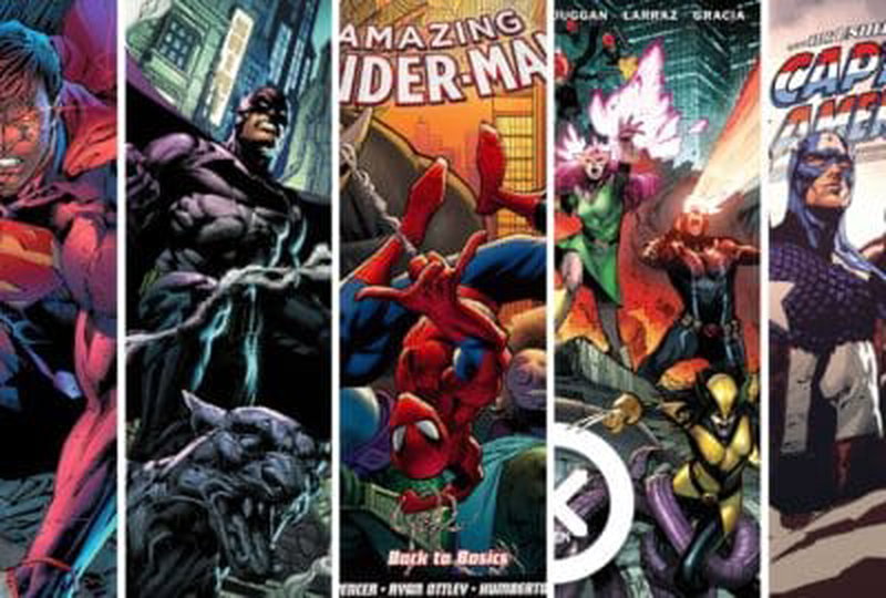 Los cómics de Marvel y DC más vendidos de todos los tiempos