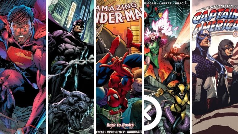 Best Selling Marvel and DC comics of All Time