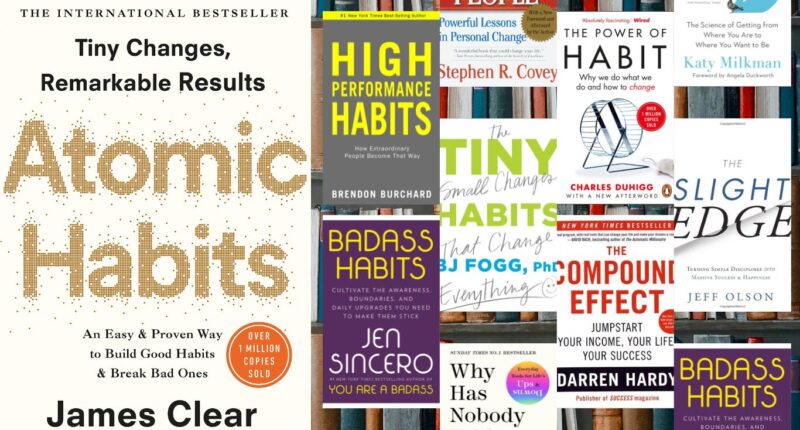 Books similar to Atomic Habits by James Clear