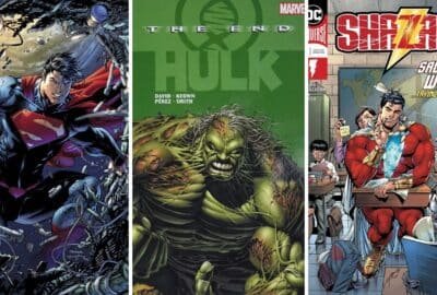 Superhéroes de DC que son más fuertes que Hulk