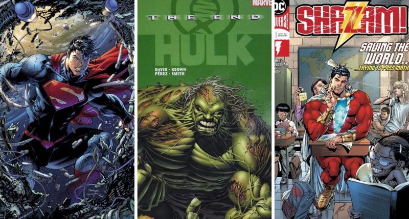 DC Superheroes Who Are Stronger Than Hulk