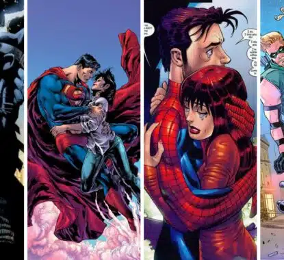 Greatest Romances in the History of Comics