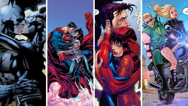 Greatest Romances in the History of Comics