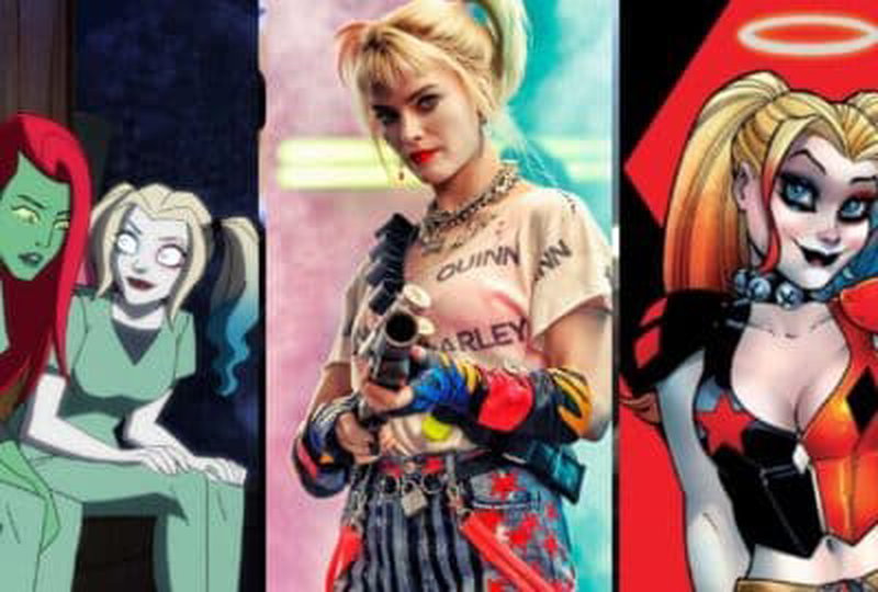 Harley Quinn : Le super-vilain devenu super-héros