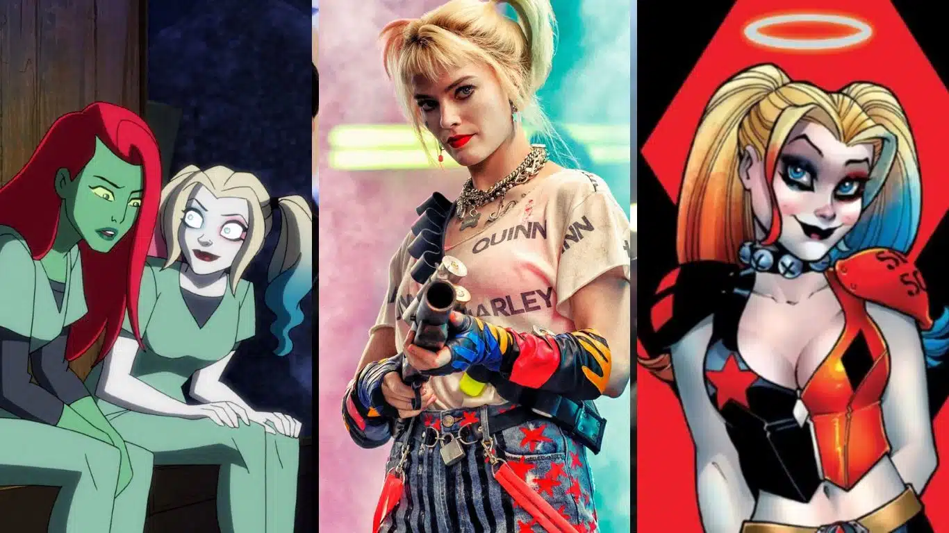 10 Most Notorious Trouble-Making Heroes in DC Universe - Harley Quinn