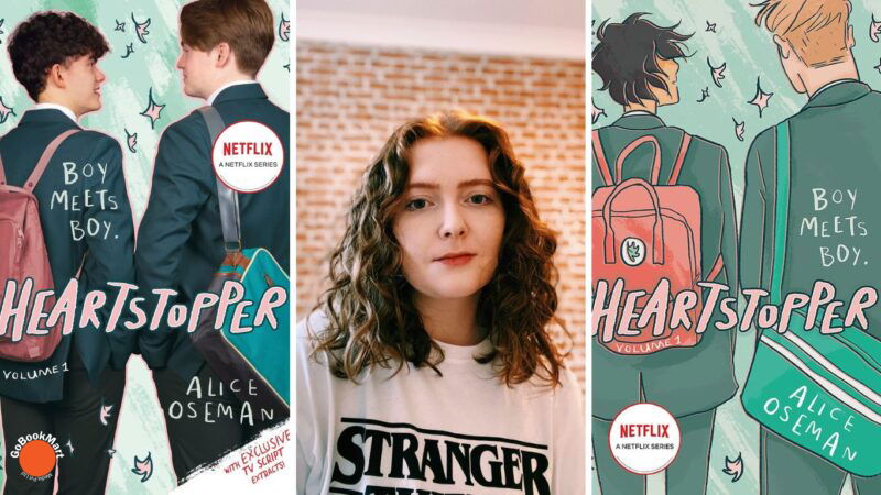 Heartstopper by Alice Oseman | Books | Web Series