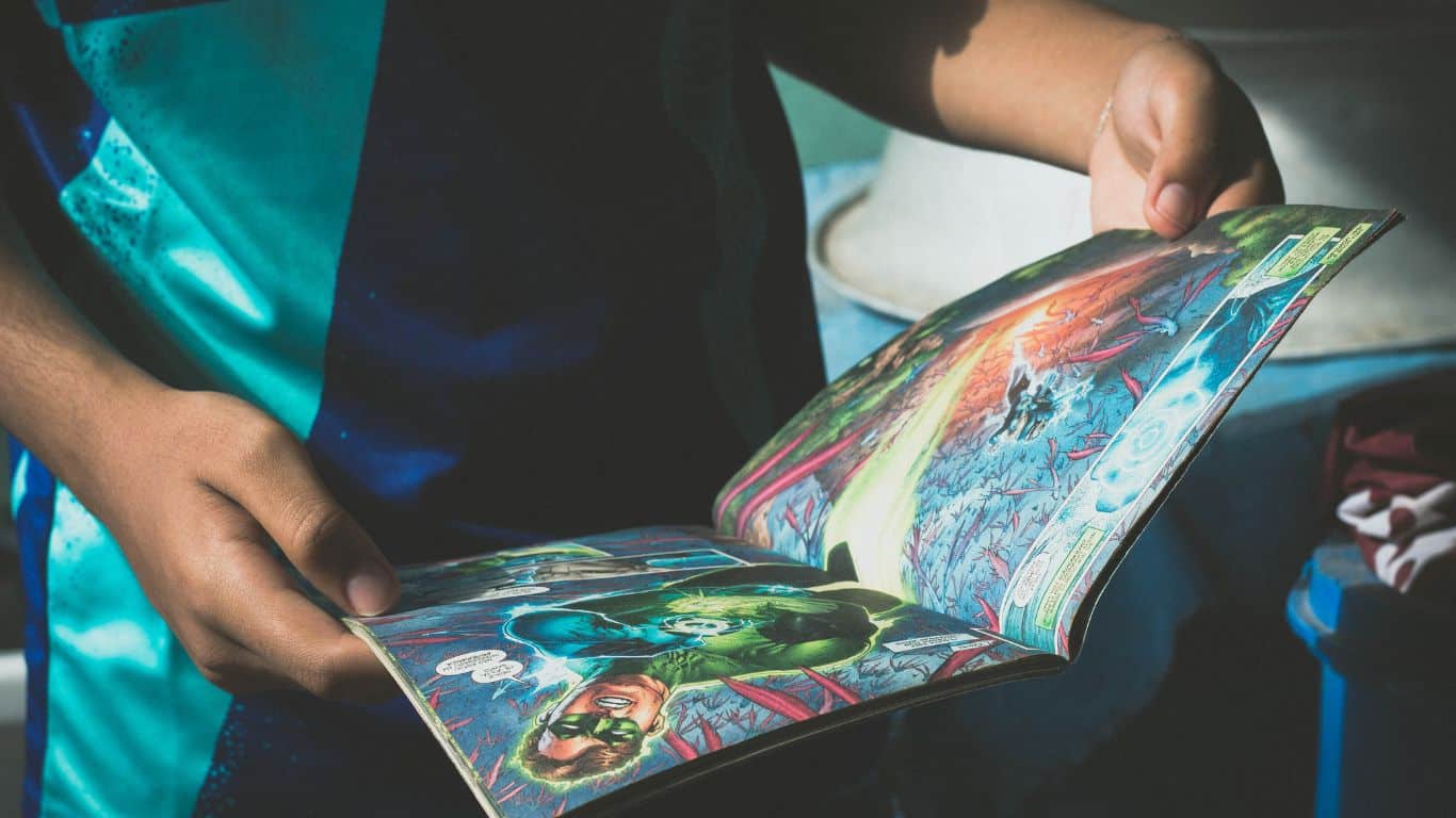 How To Make a Career as a Graphic Novel Artist or Comic Book Artist