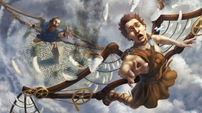 Historia de Ícaro | El vuelo de Ícaro: la mitología griega