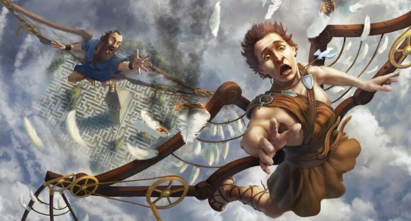 Icarus Story | The Flight of Icarus - Greek Mythology