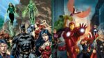 Justice League vs Avengers Ultimate Face off