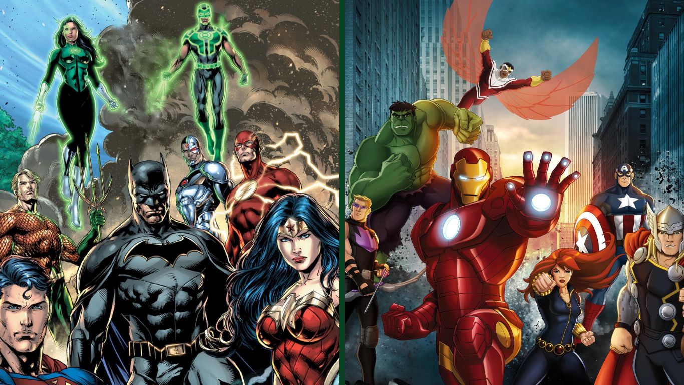 Justice League contre Avengers Ultimate Face-off