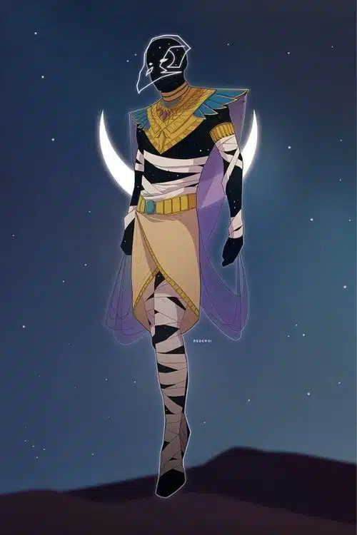 Khonsu: Egyptian God of the Moon