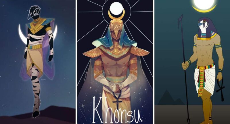 Khonsu: Egyptian God of the Moon