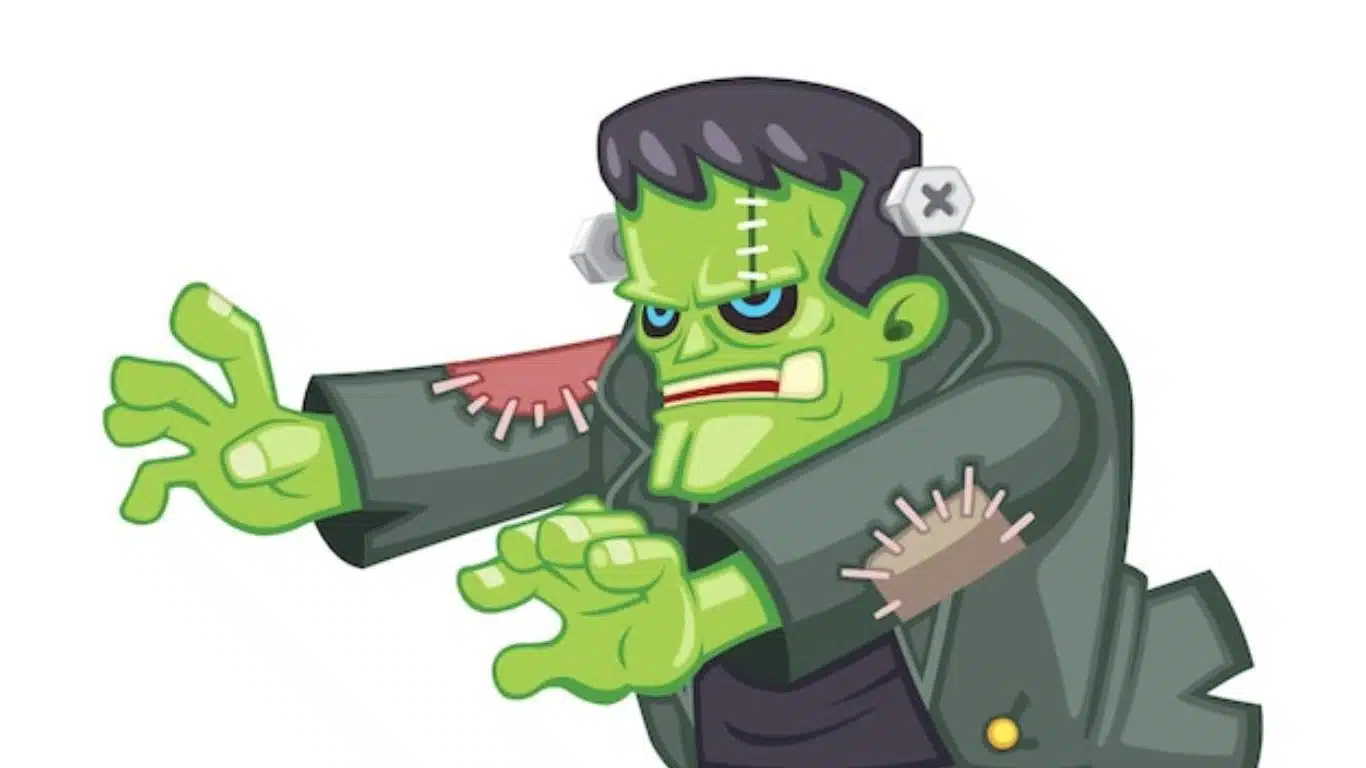 Origin Story of Frankenstein