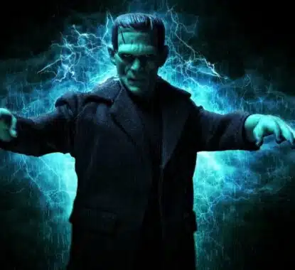 Origin Story of Frankenstein