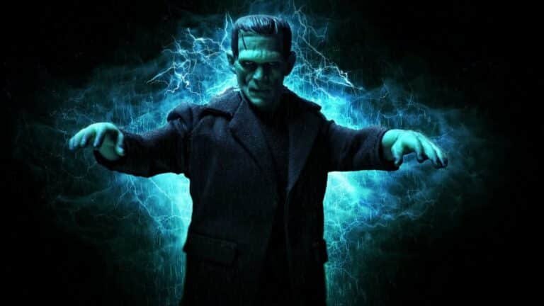 Histoire d'origine de Frankenstein