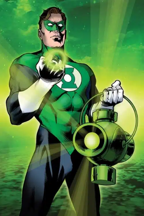 Origin Story of Green Lantern