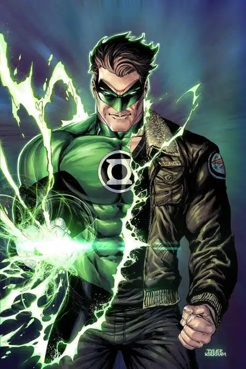 Origin Story of Green Lantern