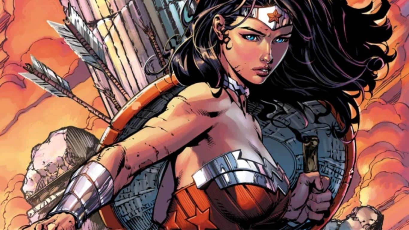 Origin Story of Wonder Woman