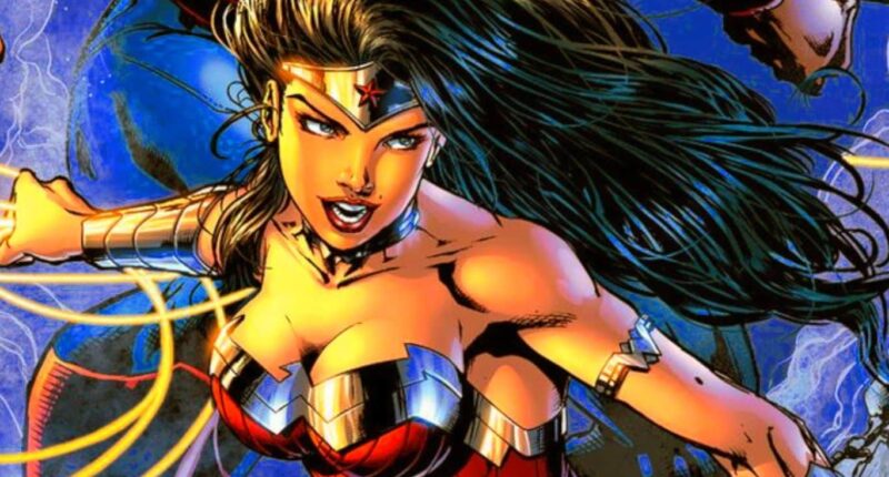 Origin Story of Wonder Woman