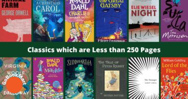 Short Classics which are Less than 250 Pages