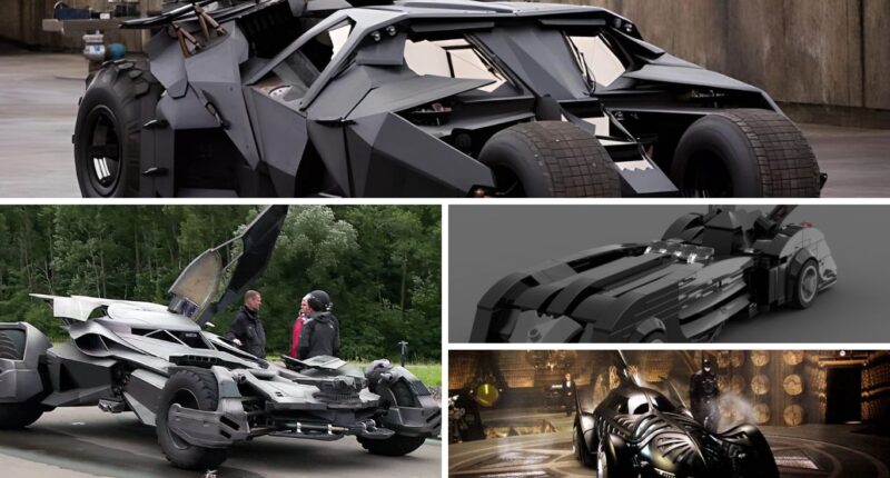 The Best Batmobiles of All Time From Batman Movies