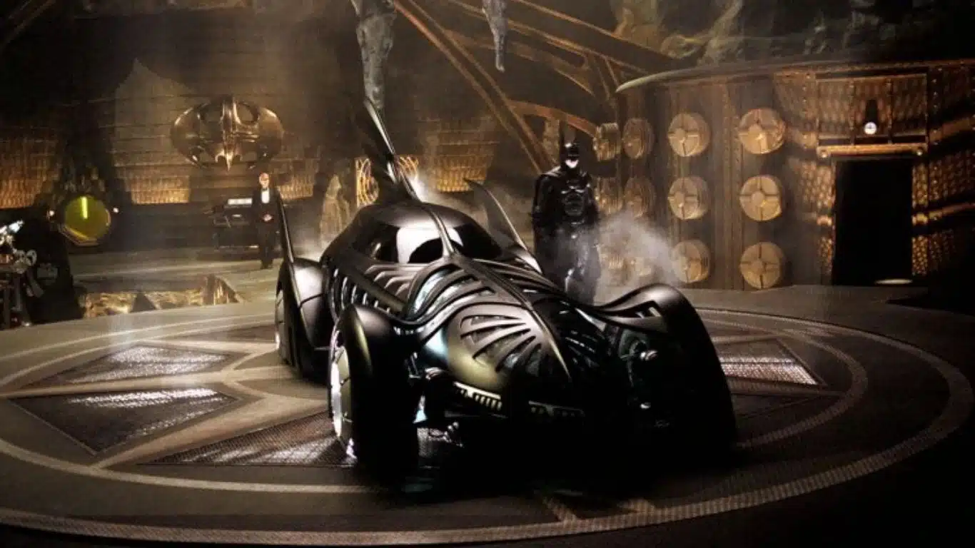 The Best Batmobiles of All Time From Batman Movies - Batman Forever Batmobile