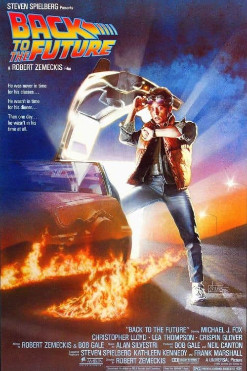 The Best Science Fiction Movies That Will Blow Your Mind - Back to the future (1985)