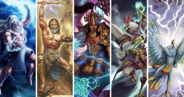 Thunder Gods from different Mythology similar to Thor from Norse Mythology