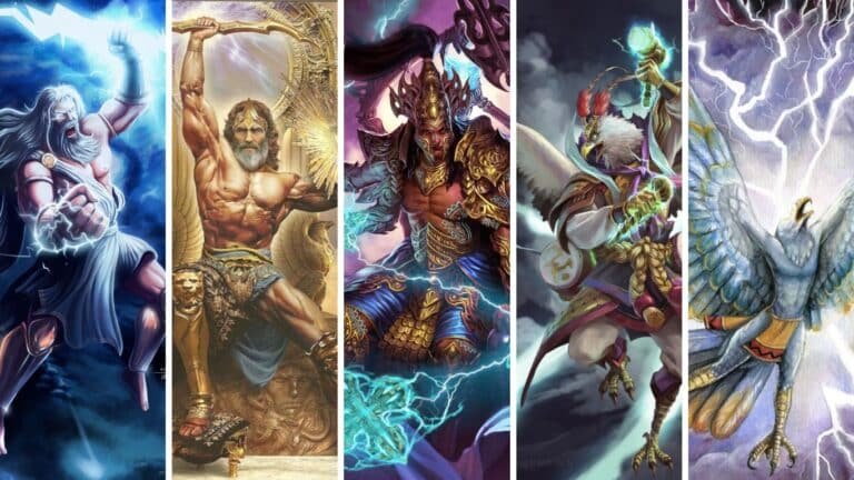 Thunder Gods from different Mythology similar to Thor from Norse Mythology